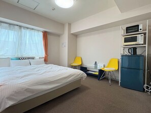 1 chambre, bureau, accĂšs au Wi-Fi (inclus), literie fournie