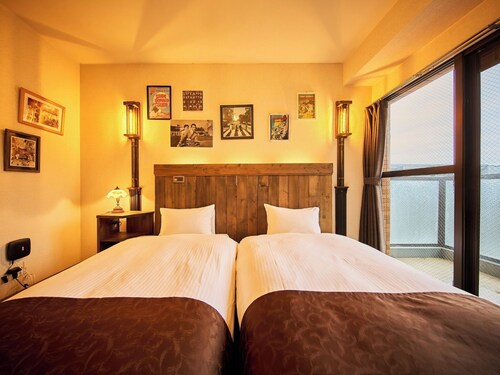503 Twin room with unit bath 2 single beds Near Kanazawa Castle Park / Kanazawa Ishikawa