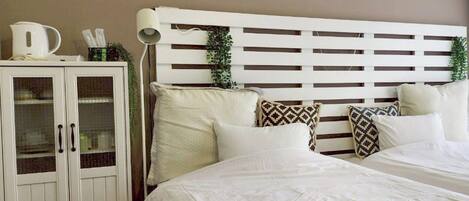 1 makuuhuone, työpöytä, ilmainen Wi-Fi, vuodevaatteet