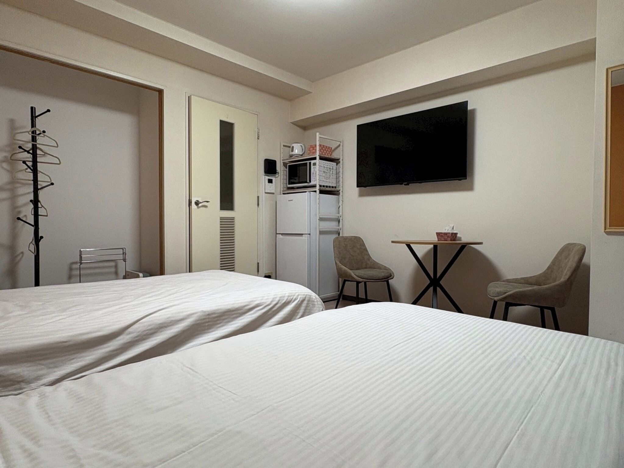 1 slaapkamer, een bureau, gratis wifi, beddengoed