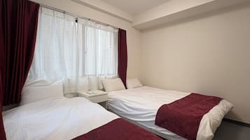 2 bedrooms, desk, free WiFi, bed sheets