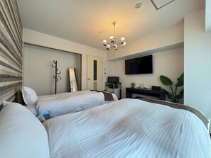 1 Schlafzimmer, Schreibtisch, kostenloses WLAN, Bettwäsche