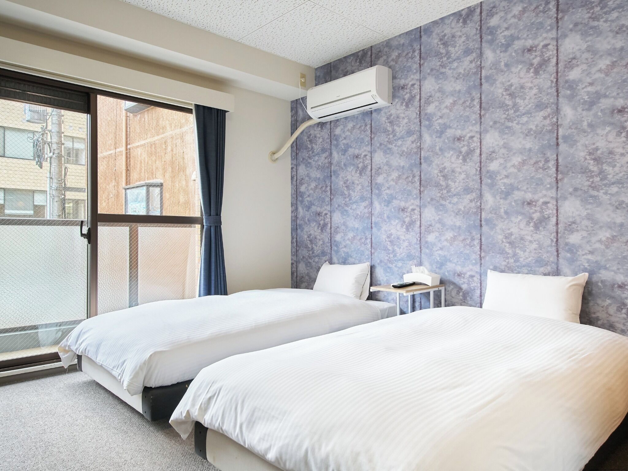 1 chambre, bureau, accès au Wi-Fi (inclus), literie fournie