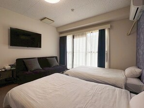 1 Schlafzimmer, Schreibtisch, kostenloses WLAN, Bettwäsche