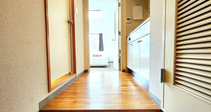 304 Twin room with shower room 2 single beds Near Kanazawa Castle Park / Kanazawa Ishikawa