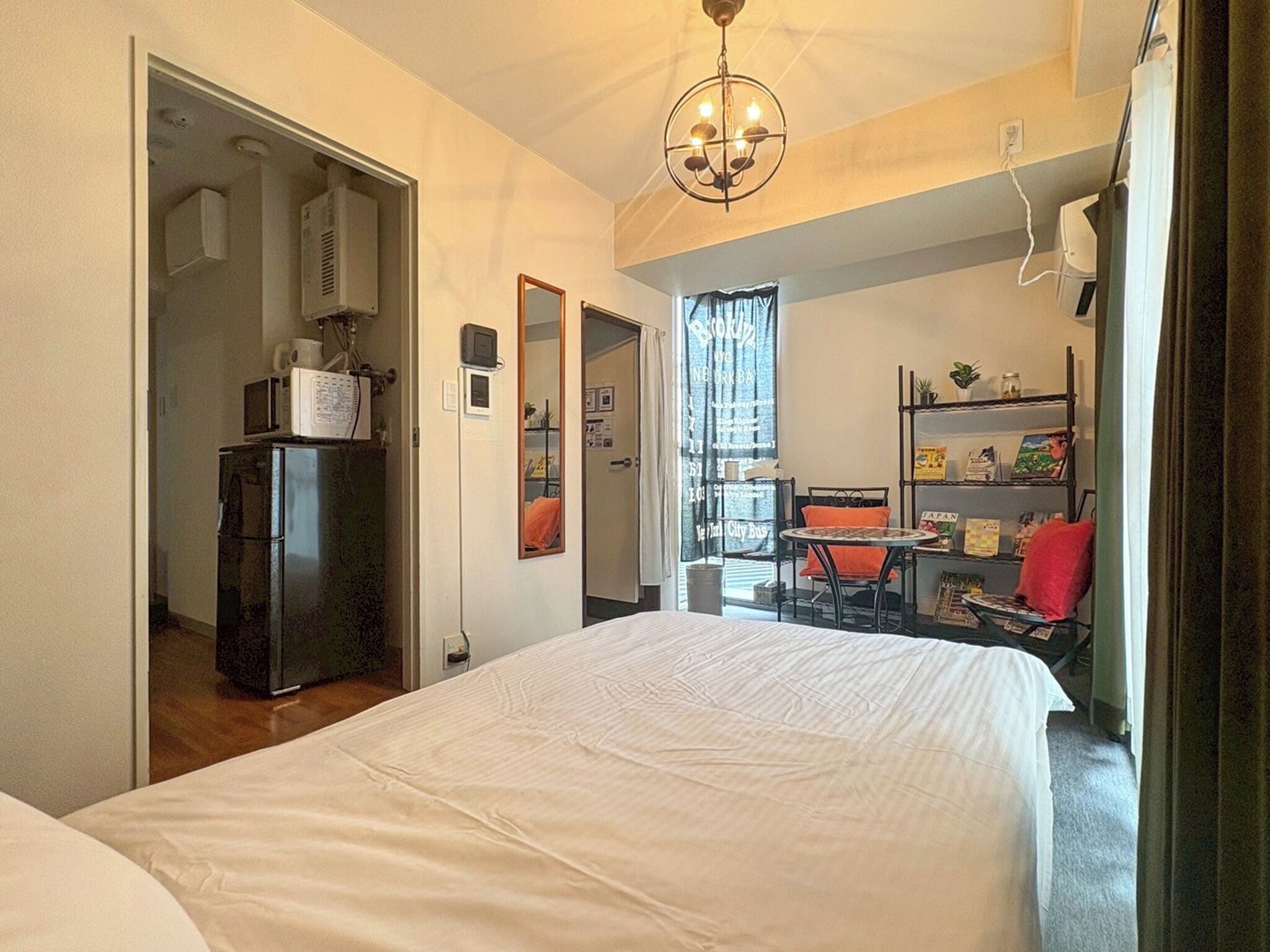 2 bedrooms, desk, free WiFi, bed sheets