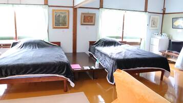 1 makuuhuone, ilmainen Wi-Fi, vuodevaatteet