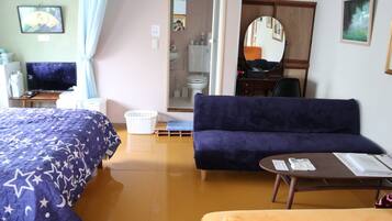 1 bedroom, free WiFi, bed sheets