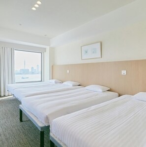 1 多间卧室、办公桌、熨斗/熨衣板、免费 WiFi