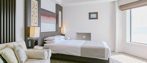 1 bedroom, desk, iron/ironing board, free WiFi