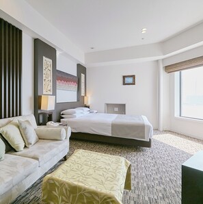 1 多间卧室、办公桌、熨斗/熨衣板、免费 WiFi