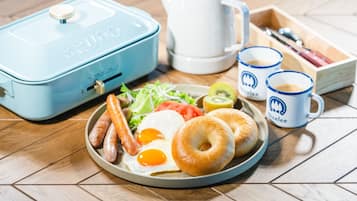 Free breakfast