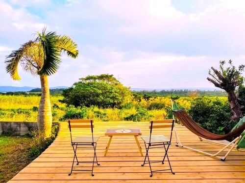Two seas can be seen at the same time All rooms  / Ishigaki Okinawa