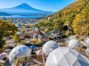 Terrace/patio - Private Terrace Suite Oriental Japon Pets allowe / Minamitsuru-gun Yamanashi (Minamitsuru-gun)