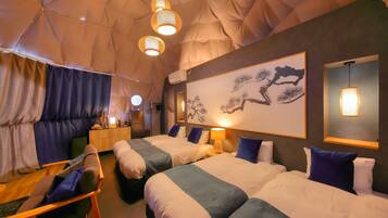 1 bedroom, free WiFi, bed sheets