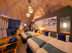 1 bedroom, free WiFi, bed sheets - Private Terrace Suite Oriental Japon Pets allowe / Minamitsuru-gun Yamanashi (Minamitsuru-gun)