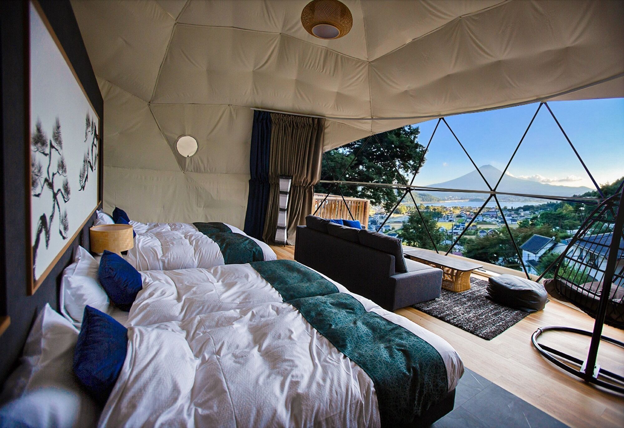 1 多间卧室、免费 WiFi、床单