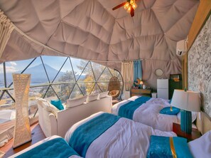 1 室のベッドルーム、WiFi (無料)、ベッドシーツ