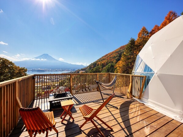 Terrain de l’hébergement 