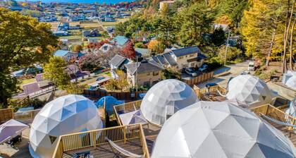 Privately reserved Executive Suite Asian Resort / Minamitsuru-gun Yamanashi