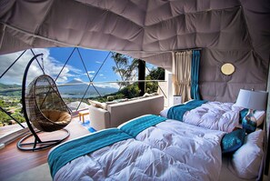 1 chambre, accès au Wi-Fi (inclus), literie fournie