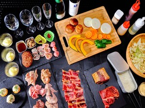 Petit déjeuner compris