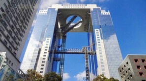 Point of interest - NonsmokingSemidouble room Without meals 1 st / Osaka Ōsaka (Osaka)