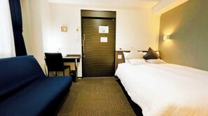 1 bedroom, desk, iron/ironing board, free WiFi