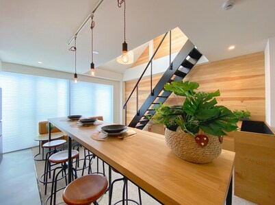 With a rooftop terrace overlooking Kakegawa Castle / Kakegawa Shizuoka