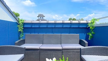 Terrasse/gårdhave