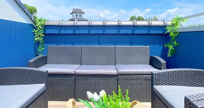 With a rooftop terrace overlooking Kakegawa Castle / Kakegawa Shizuoka