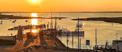 Leilighet | Utsikt mot strand/hav