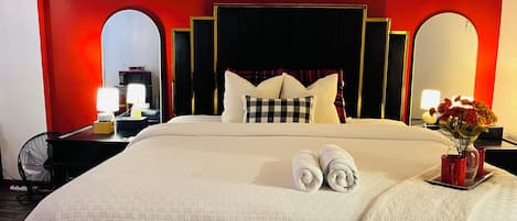 1 chambre, bureau, fer et planche Ă repasser, accĂšs au Wi-Fi (inclus)