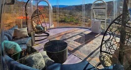 Sedona 4BR Oasis with Stargazing Domes Hot Tub Sauna and Milky Way