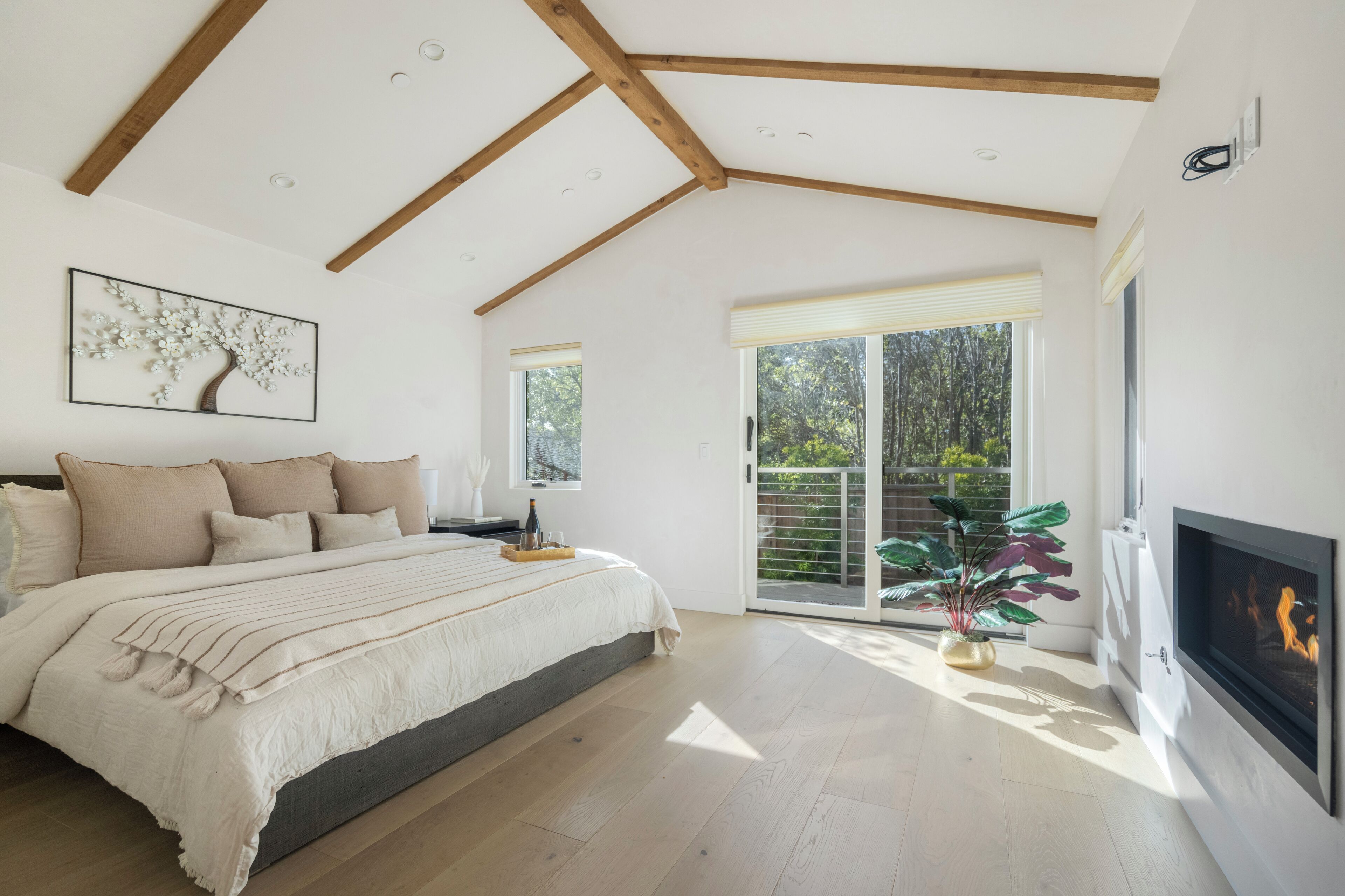 3 dormitorios, tabla de planchar con plancha, cuna de viaje y wifi