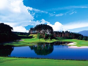 Golf - Carefully selected ingredients2 meals included / Hokuto Yamanashi (Hokuto)