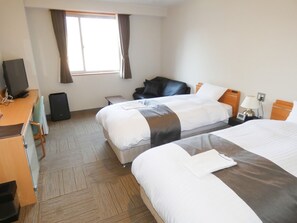1 bedroom, desk, free WiFi, bed sheets - Dinner with domestic beef  2 meals included Rec / Hokuto Yamanashi (Hokuto)