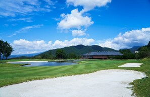 Golf - Selectable dinner  2 meals included Enjoy local / Hokuto Yamanashi (Hokuto)