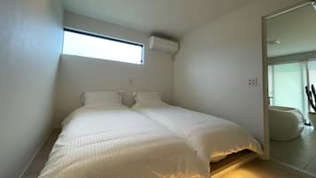 3 chambres, bureau, Wi-Fi gratuit, draps fournis