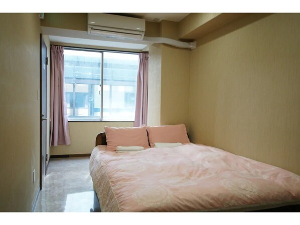 1 Schlafzimmer, Bügeleisen/Bügelbrett, kostenloses WLAN, Bettwäsche