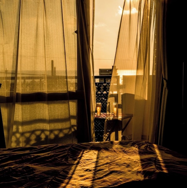 1 Schlafzimmer, Schreibtisch, kostenloses WLAN, Bettwäsche