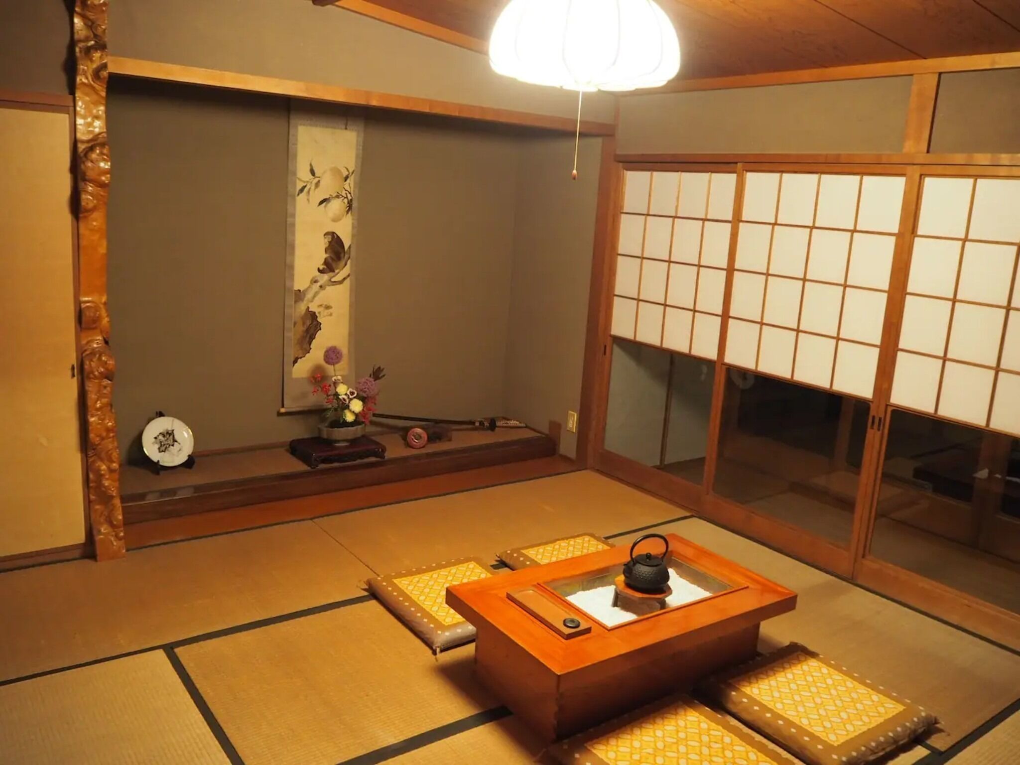 住宿内部
