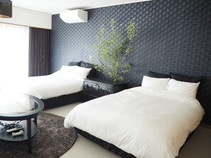 3 bedrooms, desk, iron/ironing board, free WiFi