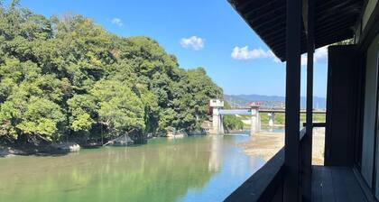 Riverside Private Villa in WakayamaNear Koyasan / Kinokawa Wakayama