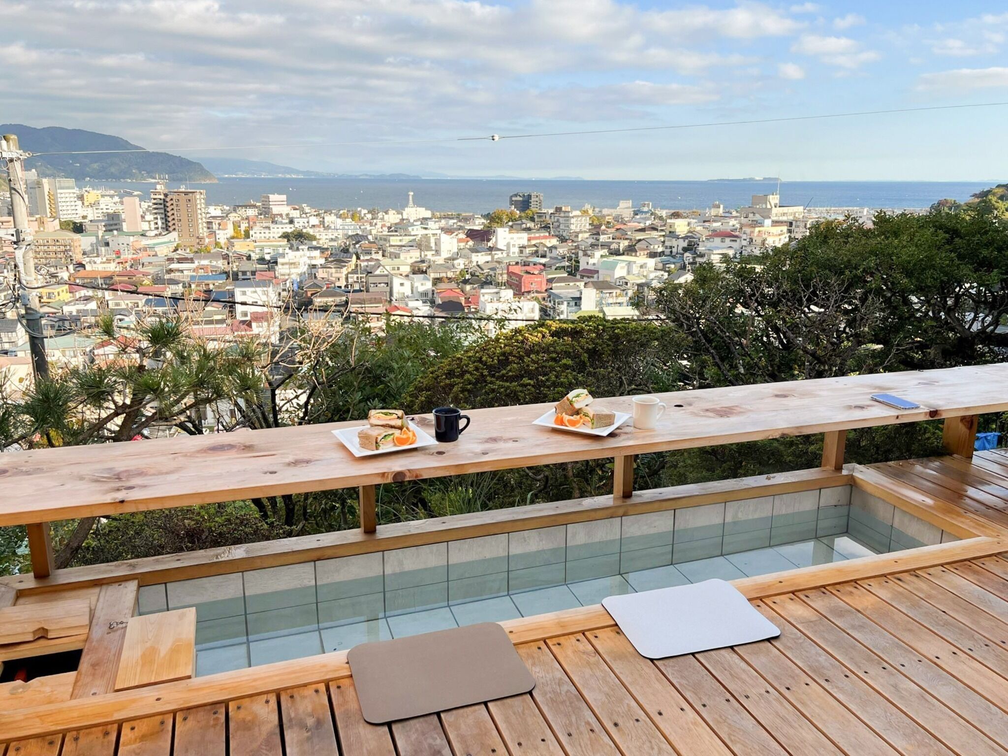 Udendørs spisemuligheder