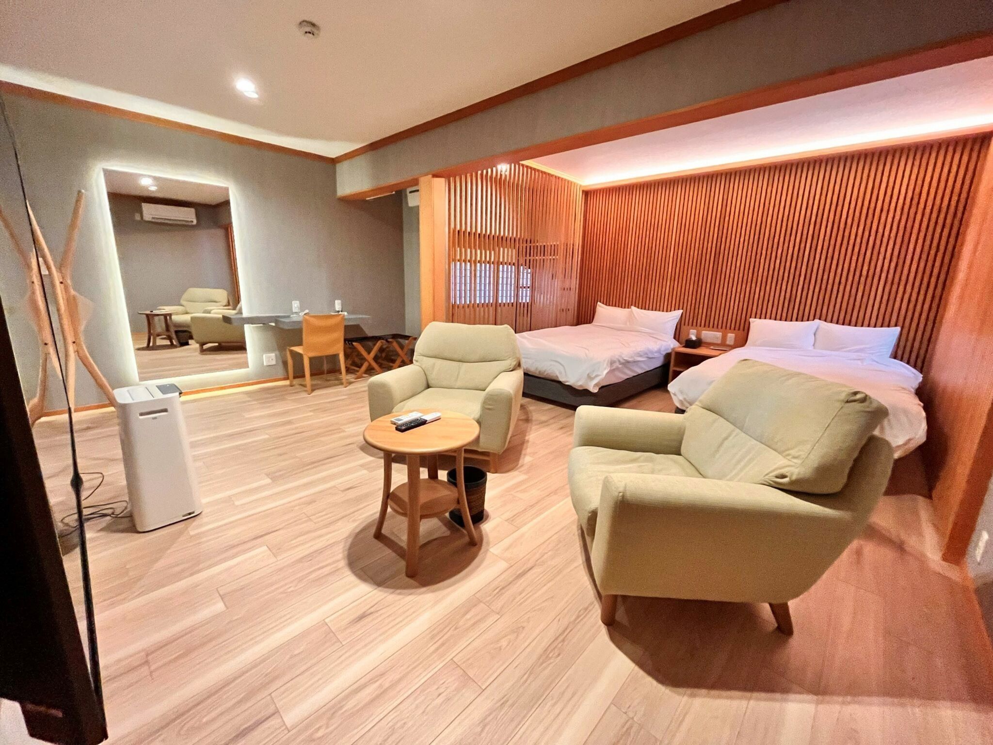 2 soveværelser, skrivebord, gratis Wi-Fi, sengetøj