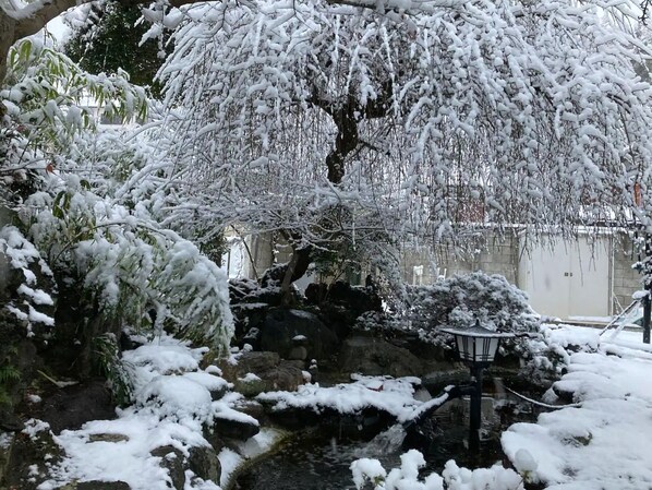 Property grounds - Handsfree BBQ 6 minutes on foot from Keisei Sakur / Sakura Chiba (Sakura)