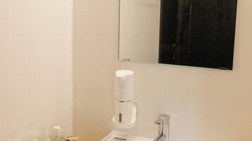 Haartrockner, Handtücher