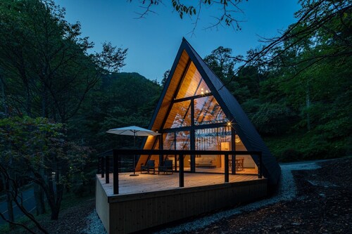 Whole house rental AFrame House Minami Karuizawa / Kanra-gun Gunma