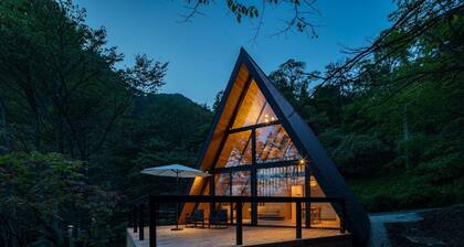 Whole house rental AFrame House Minami Karuizawa / Kanra-gun Gunma